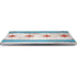Chicago Flag Dark Wood Universal Laptop 11in (8.8 x 6.2in) Skin